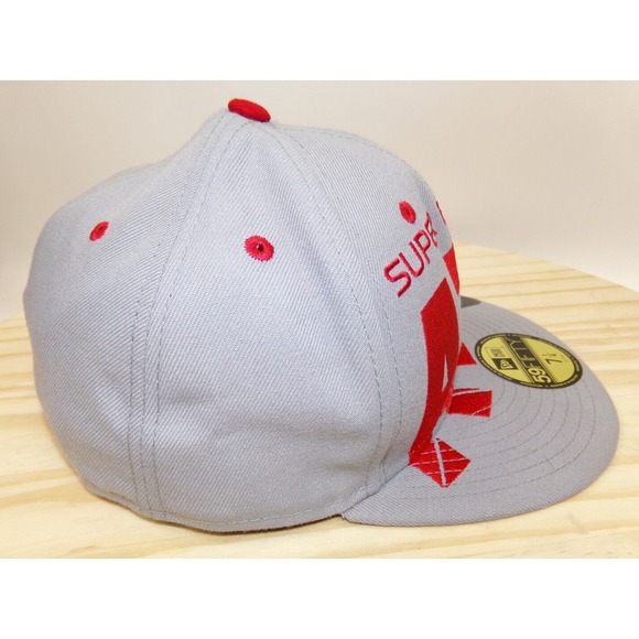 New Era 59Fifty Fitted Cap Hat Super Bowl LIII ATL NFL Team Headwear 7 1/4 - Picture 3 of 8